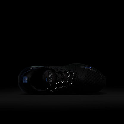 Nike Big Kids Air Max 270 - Black/Royal Pulse