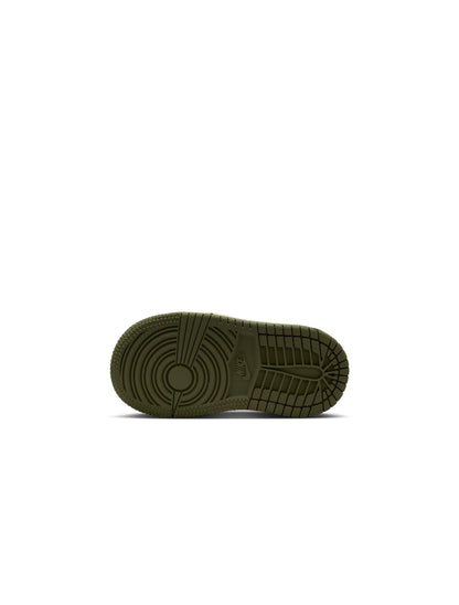 Air Jordan (TD) 1 Retro Low - Medium Olive