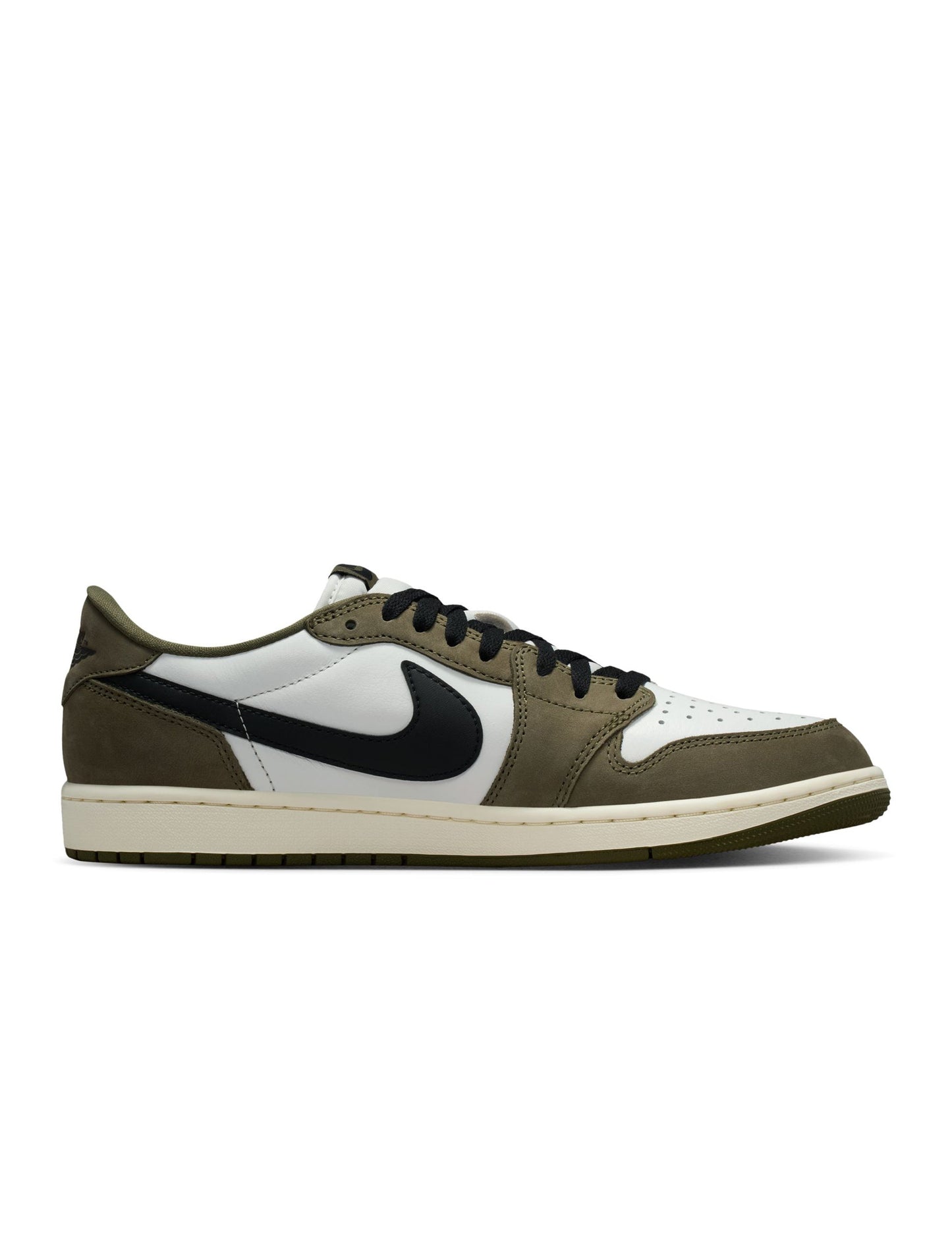 Air Jordan Mens 1 Retro Low - Medium Olive