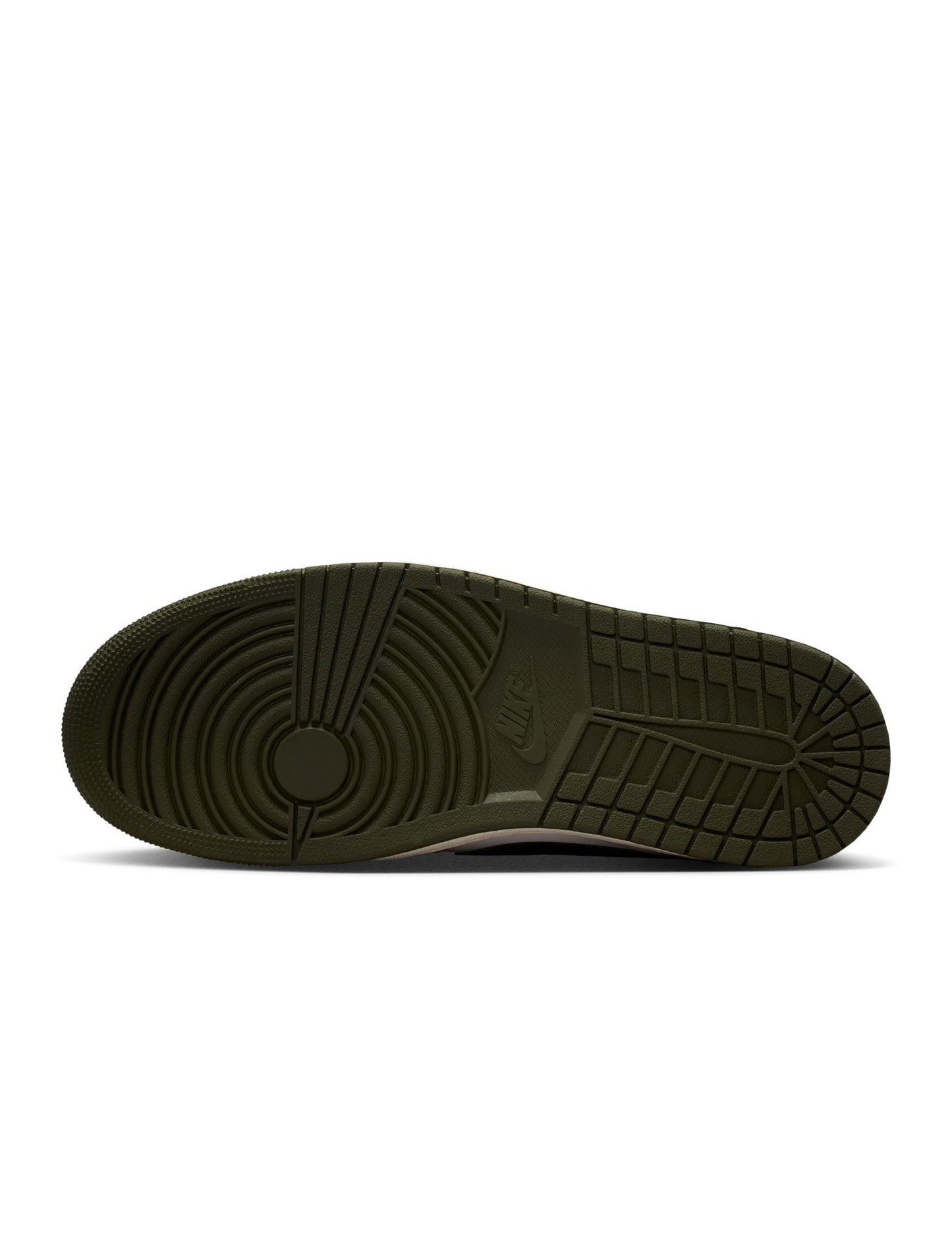 Air Jordan Mens 1 Retro Low - Medium Olive