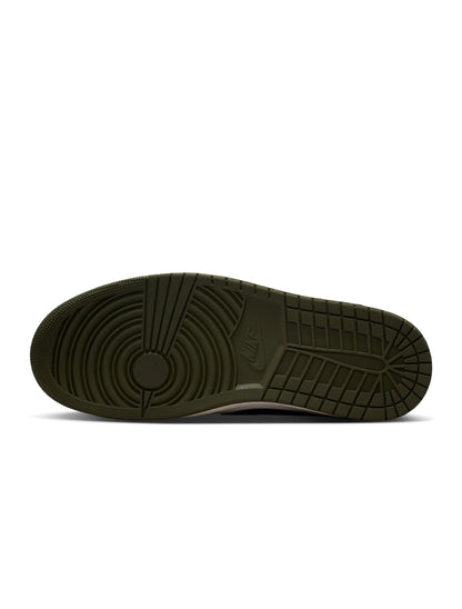 Air Jordan Mens 1 Retro Low - Medium Olive