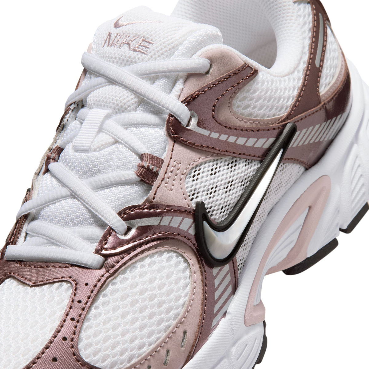 Nike Womens V5 RNR - White/Metallic Platinum