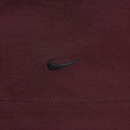 Nike Boys Tech Fleece Hoodie - Burgundy Crush/Black