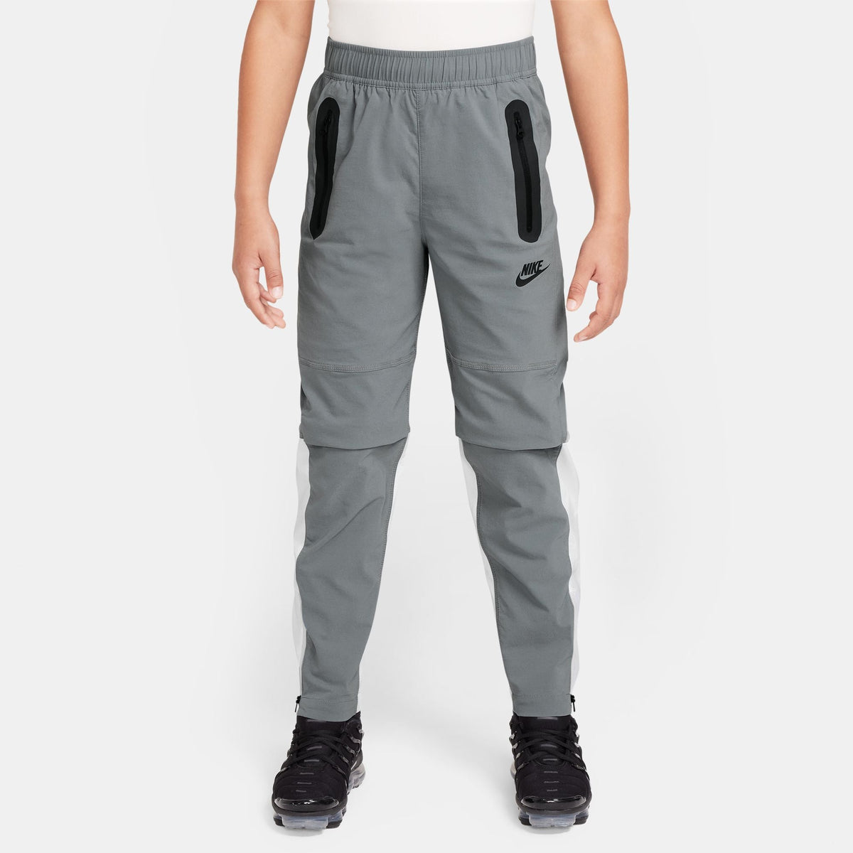 Nike Big Kids Tech Woven Pants - Smoke Grey