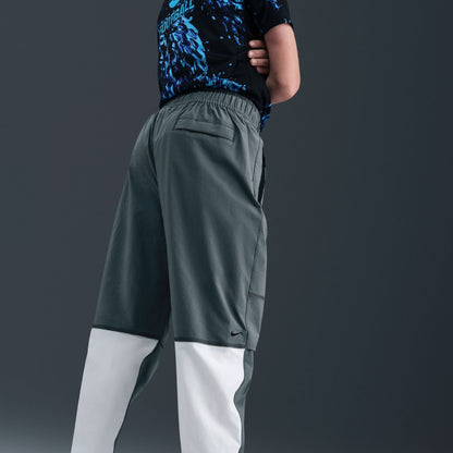 Nike Big Kids Tech Woven Pants - Smoke Grey