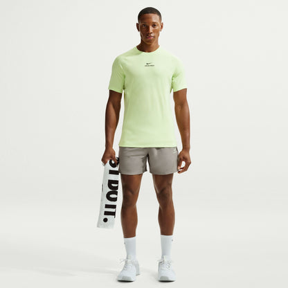 Nike Mens Pro Training 6' Shorts - Light Army