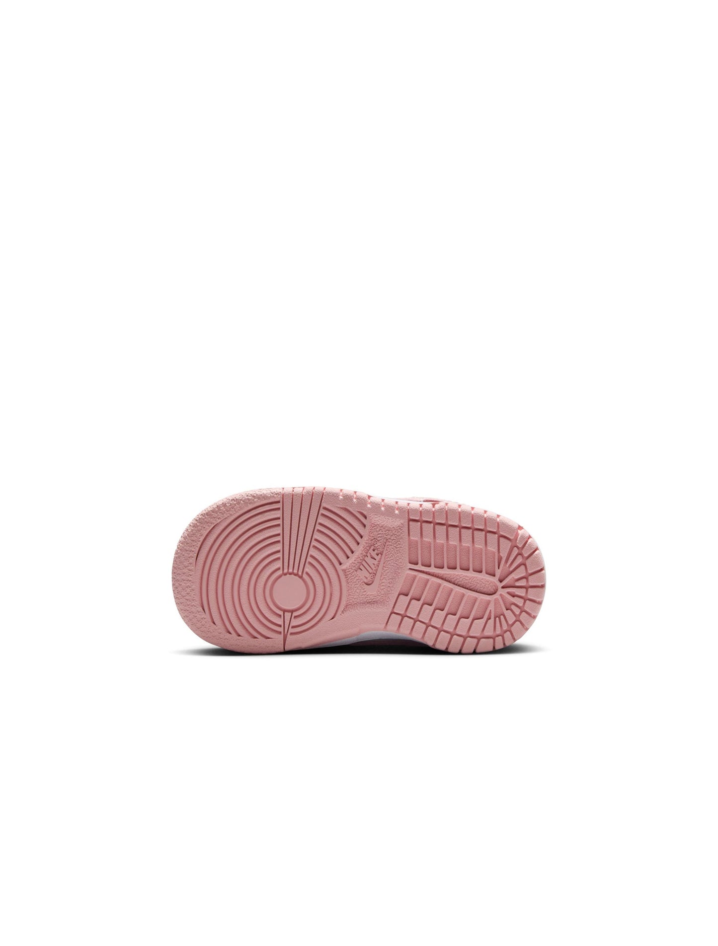 Nike (TD) Dunk Low - White/Pink Glaze