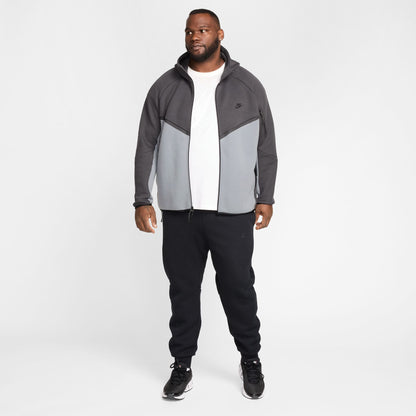 Nike Mens Tech Fleece Hoodie - Anthracite/Cool Grey
