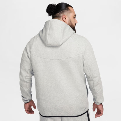 Nike Mens Tech Fleece Hoodie - Heather Grey