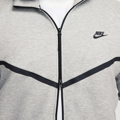 Nike Mens Tech Fleece Hoodie - Heather Grey
