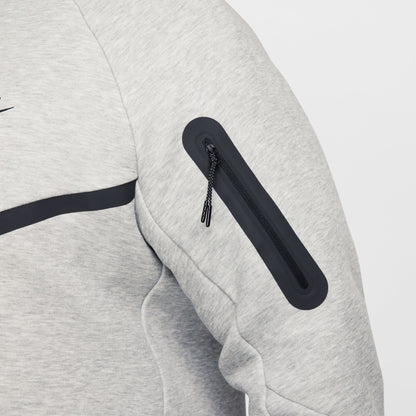Nike Mens Tech Fleece Hoodie - Heather Grey