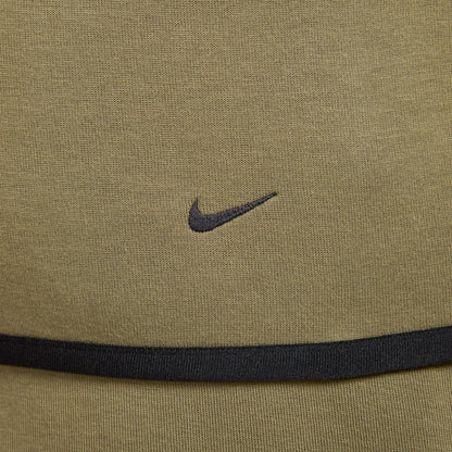 Nike Mens Tech Fleece Hoodie - Medium Olive/Light Army