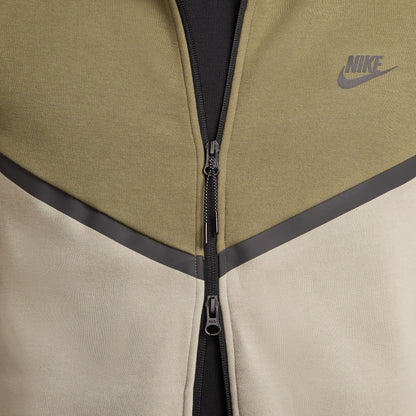 Nike Mens Tech Fleece Hoodie - Medium Olive/Light Army
