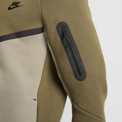Nike Mens Tech Fleece Hoodie - Medium Olive/Light Army
