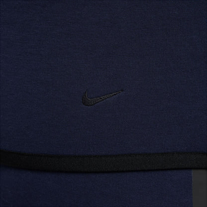 Nike Mens Tech Fleece Hoodie - Obsidian/Black