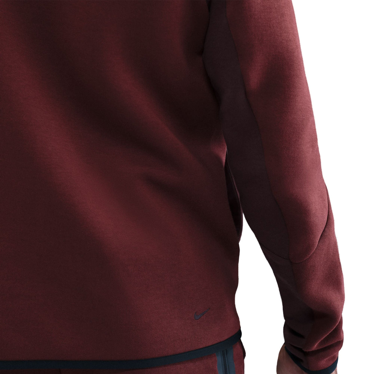 Nike Men's Tech Fleece Jacket - Dark Team Red