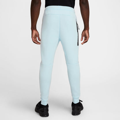 Nike Mens Tech Fleece Joggers- Glacier Blue/Black