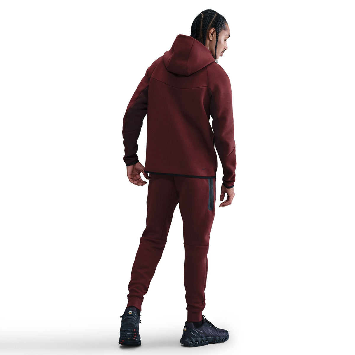 Nike Men's Tech Fleece Joggers - Dark Team Red