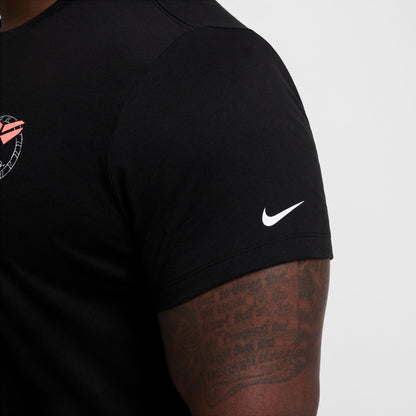 Nike Mens Kobe Stockings Tee - Black