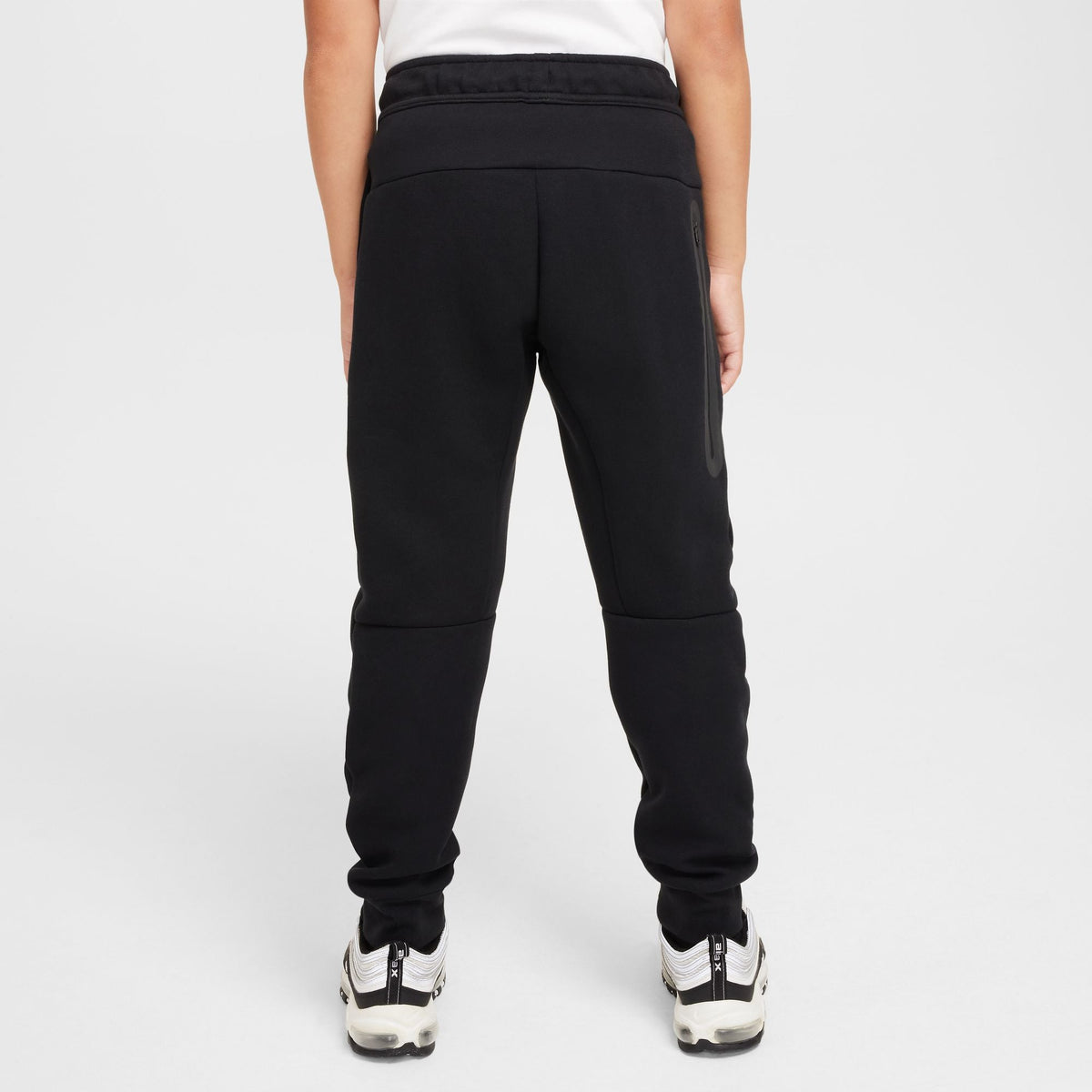 Nike Big Kids Sportswear Tech Fleece Joggers - Black