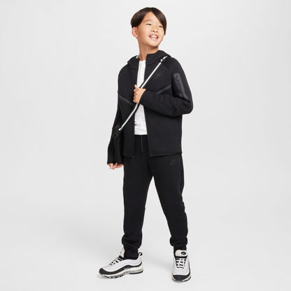 Nike Big Kids Sportswear Tech Fleece Joggers - Black