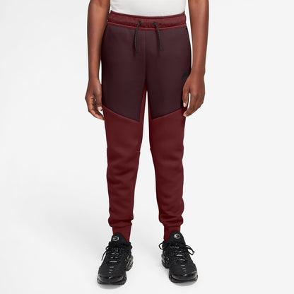 Nike Big Kids Sportswear Tech Fleece - Burgundy