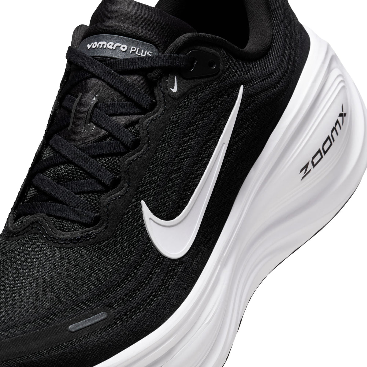 Nike Mens Vomero Plus - Black/White