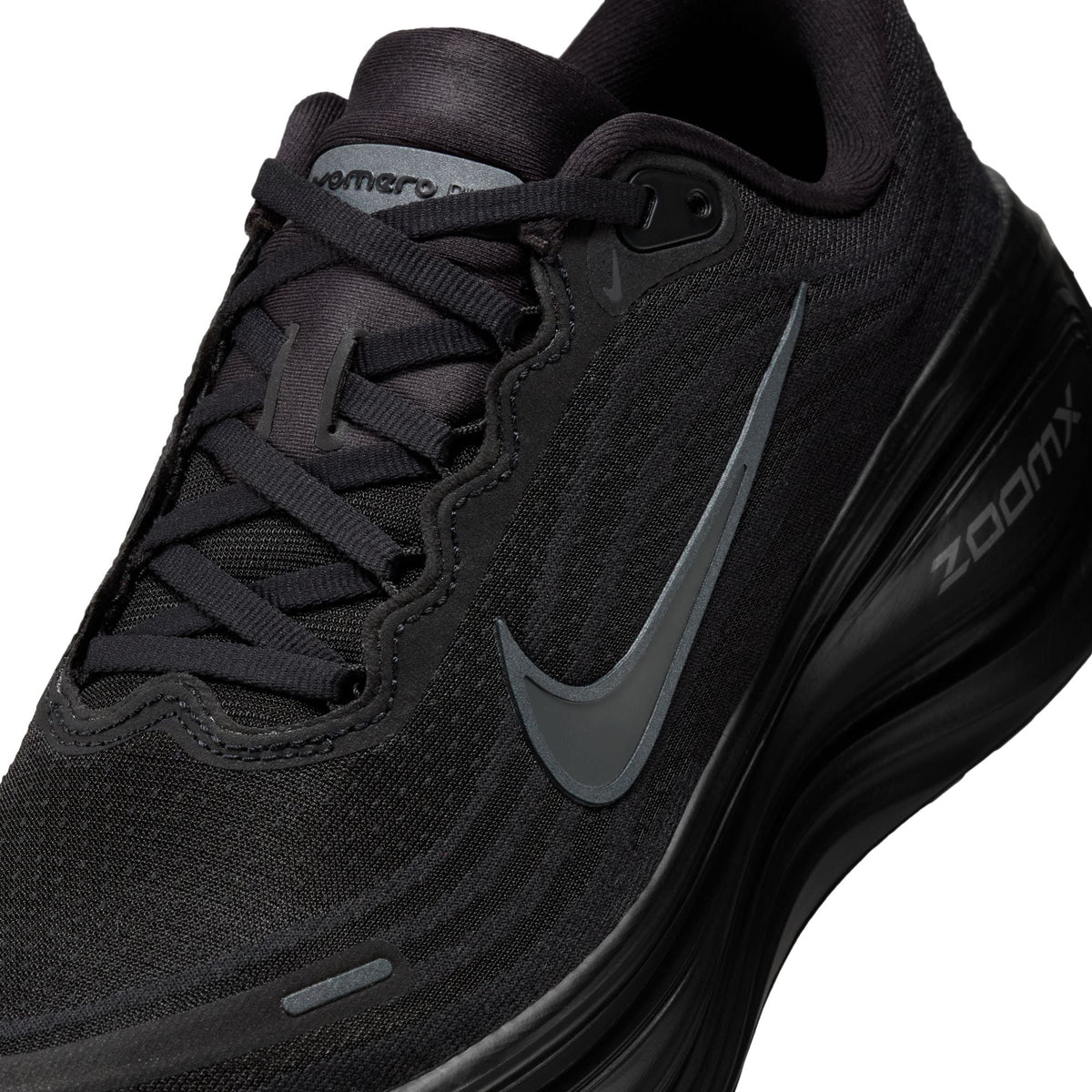 Nike Womens Vomero Plus - Black