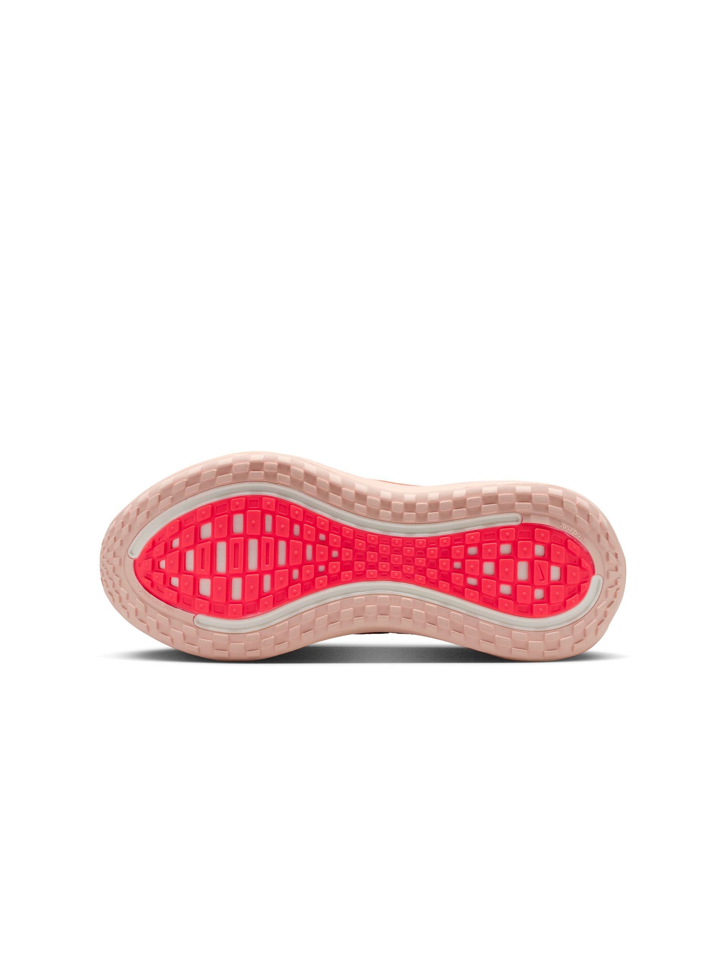 Nike Womens Vomero Plus - Black/Hot Lava