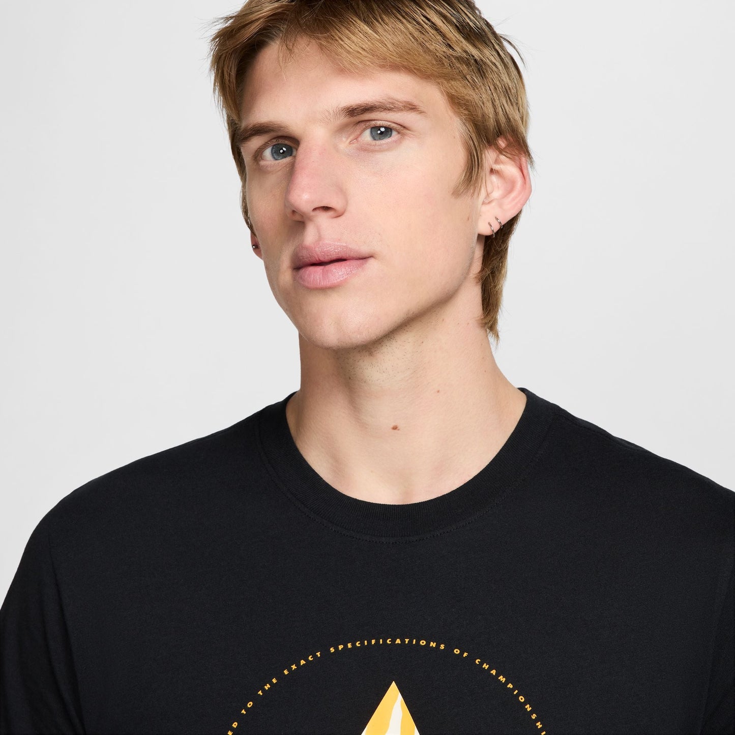 Nike Mens Sportswear Precision Tee - Black