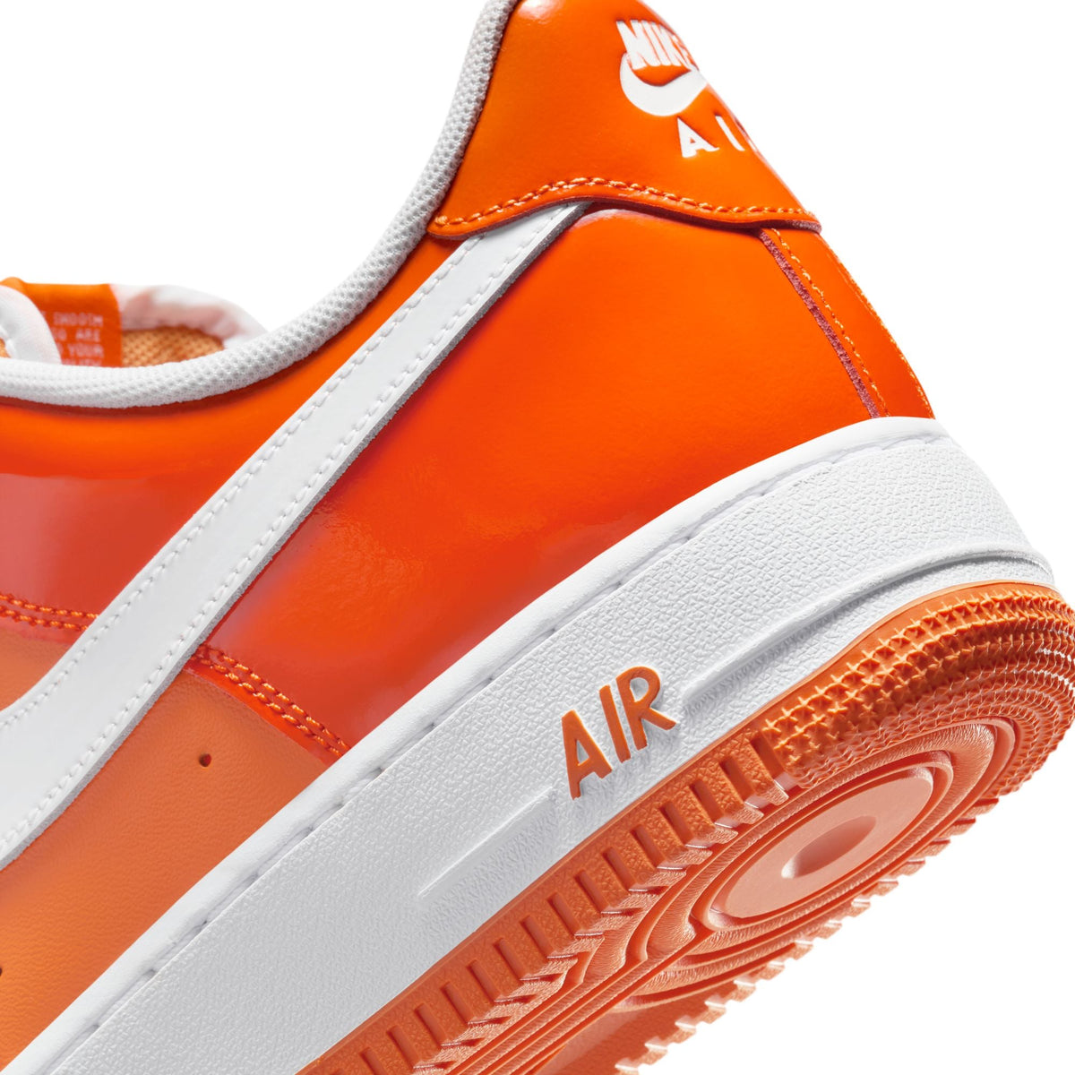 Nike Mens Air Force 1 '07 LV8 - Safety Orange
