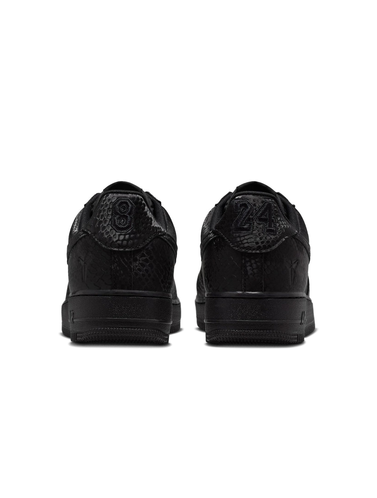 Nike Kobe Bryant Air Force 1 Low - Triple Black