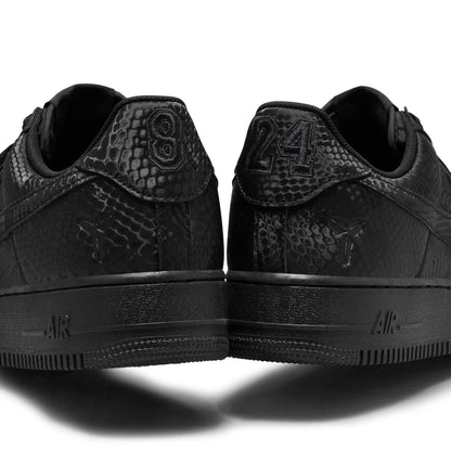 Nike Kobe Bryant Air Force 1 Low - Triple Black
