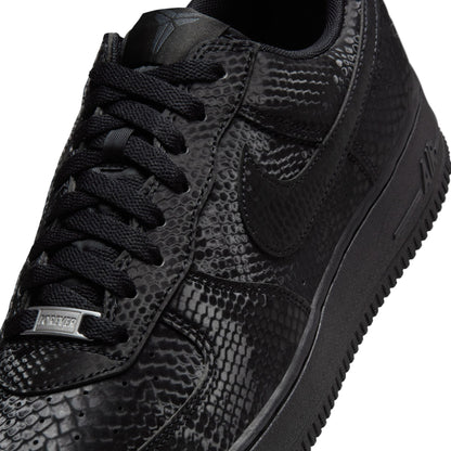Nike Kobe Bryant Air Force 1 Low - Triple Black