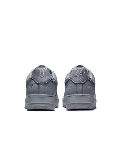 Nike Mens Kobe Air Force 1 Low - Wolf Grey