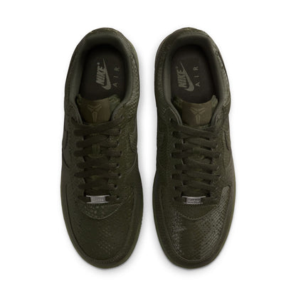 Nike Mens Kobe Air Force 1 Low - Cargo Khaki