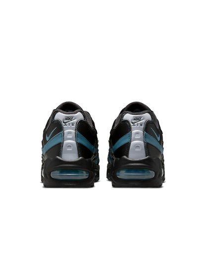 Nike Mens Air Max 95 "Big Bubble" - Black/Smokey Blue