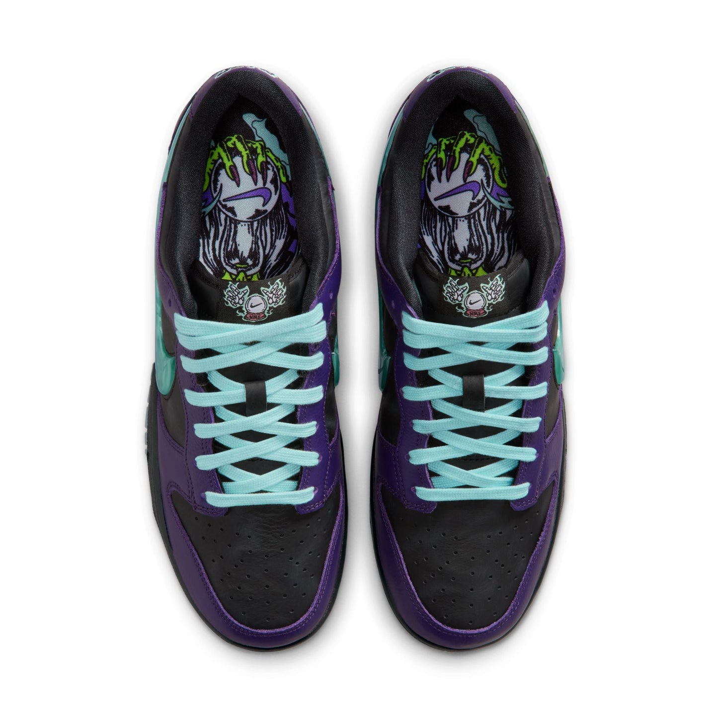 Nike Mens Dunk Low Retro Limited - Wizard