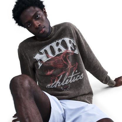 Nike Mens Sportswear Club Fleece Crewneck - Anthracite
