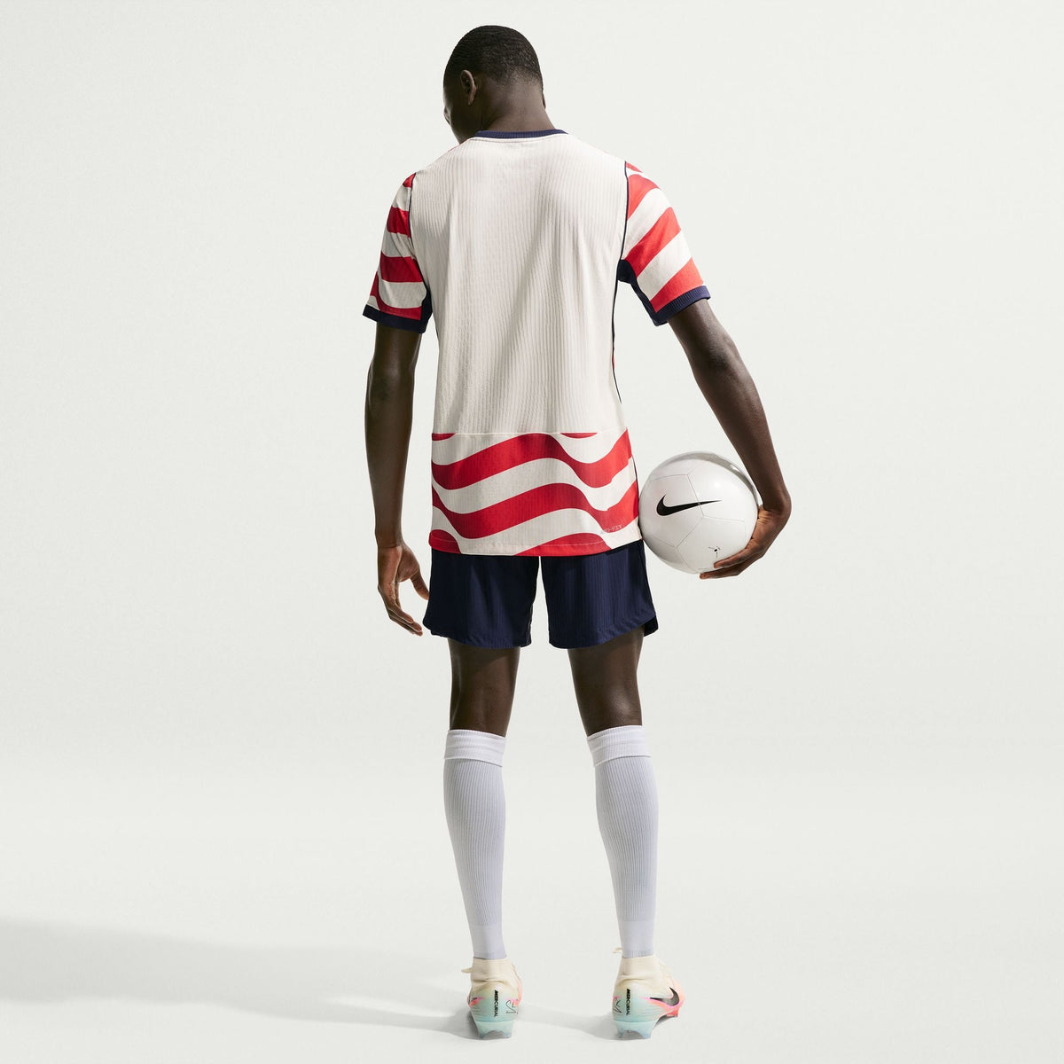 Nike Mens USA 2026 Match Home Jersey - Sail/Midnight Navy