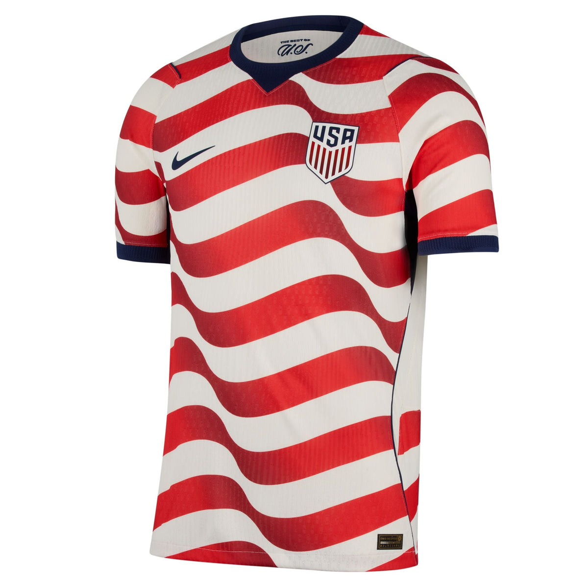 Nike Mens USA 2026 Match Home Jersey - Sail/Midnight Navy