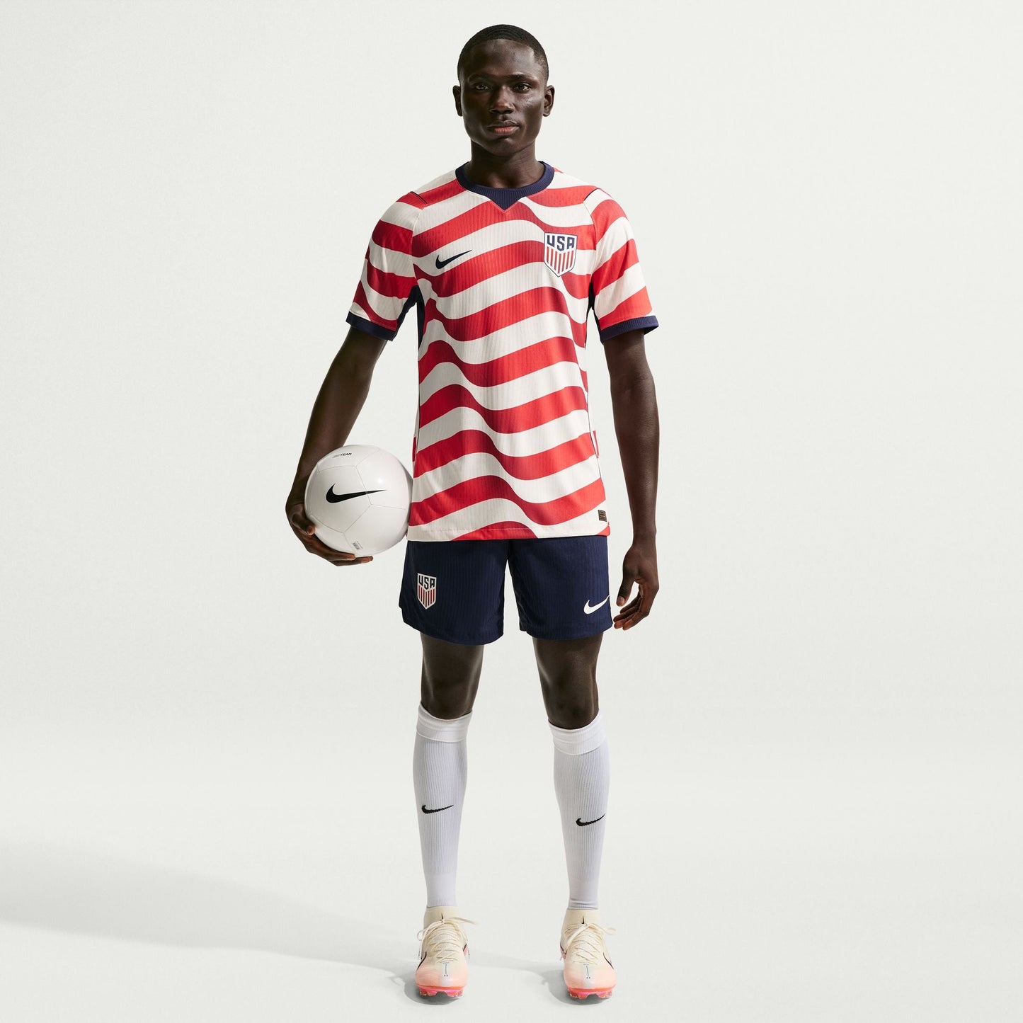 Nike Mens USA 2026 Match Home Jersey - Sail/Midnight Navy