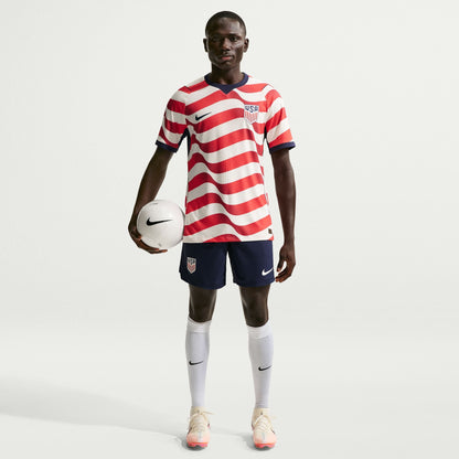 Nike Mens USA 2026 Match Home Jersey - Sail/Midnight Navy