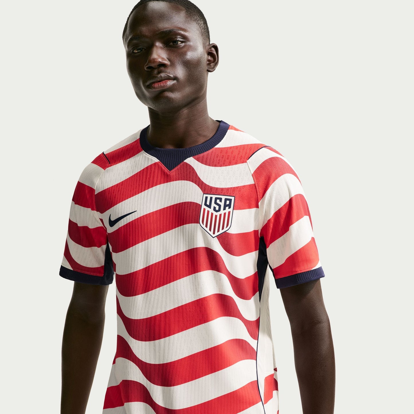 Nike Mens USA 2026 Match Home Jersey - Sail/Midnight Navy