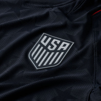 Nike Mens USMNT 2026/27 Match Away - Dark Obsidian