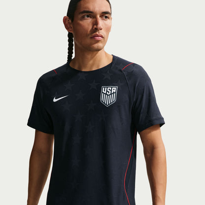 Nike Mens USMNT 2026/27 Match Away - Dark Obsidian