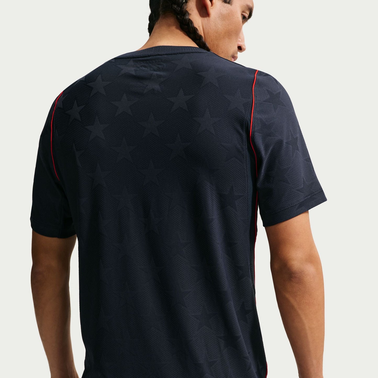 Nike Mens USMNT 2026/27 Match Away - Dark Obsidian