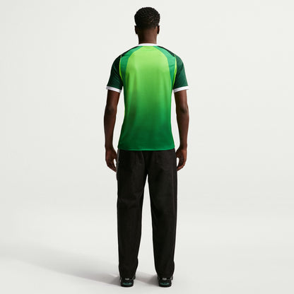 Nike Mens Nigeria 2026 Stadium Home Jersey - Pine Green