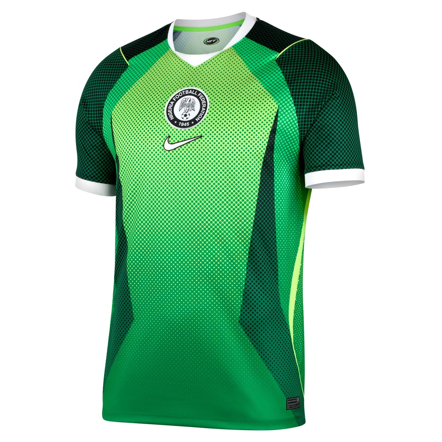 Nike Mens Nigeria 2026 Stadium Home Jersey - Pine Green