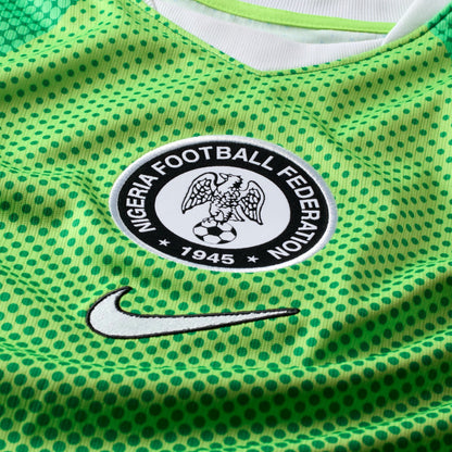 Nike Mens Nigeria 2026 Stadium Home Jersey - Pine Green